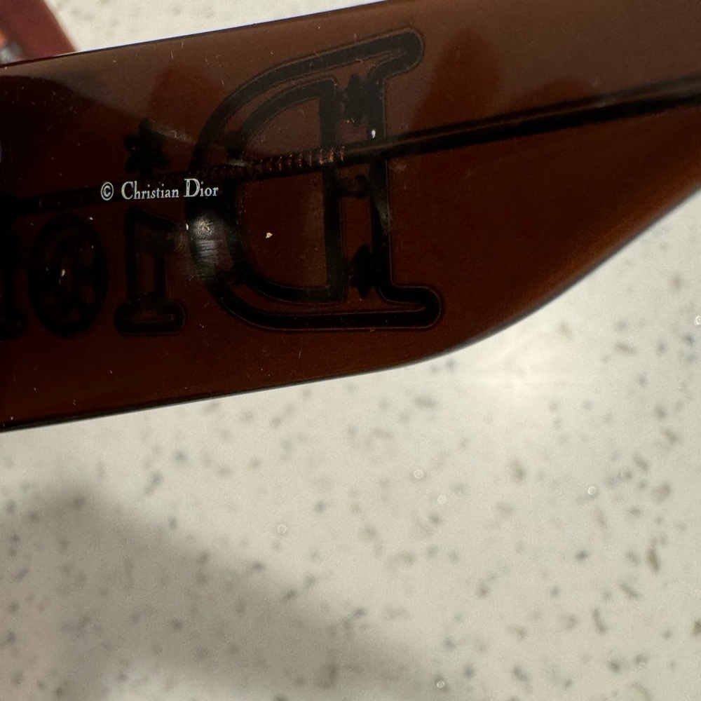 Christian Dior Wide Frame Sunglasses - Picture 9 of 9